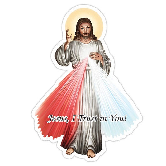 Divine Mercy Auto Magnet