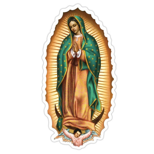 Our Lady of Guadalupe Auto Magnet