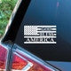 God Bless America Auto Emblem