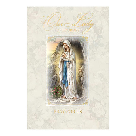 Our Lady of Lourdes Greeting Card