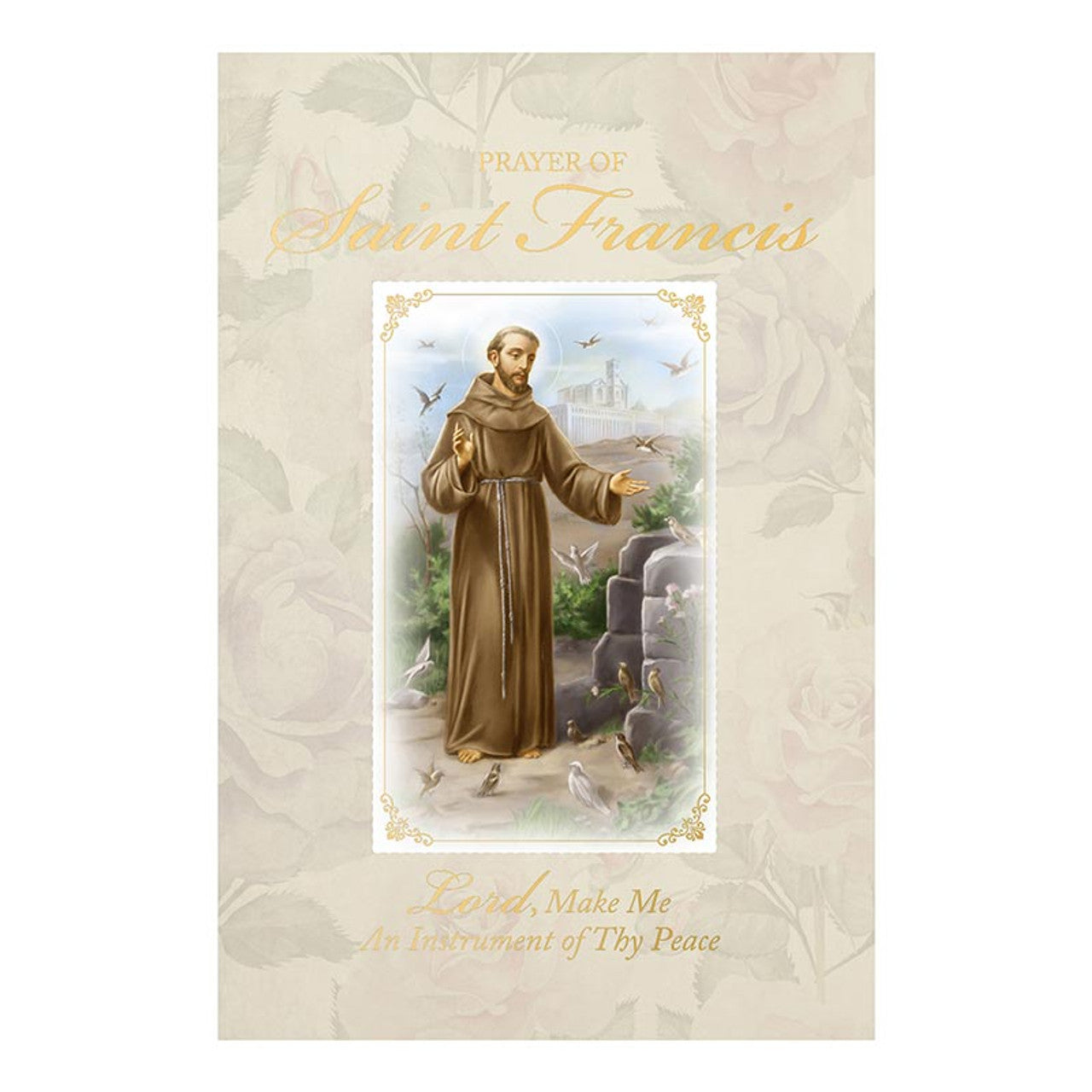 St. Francis Greeting Card