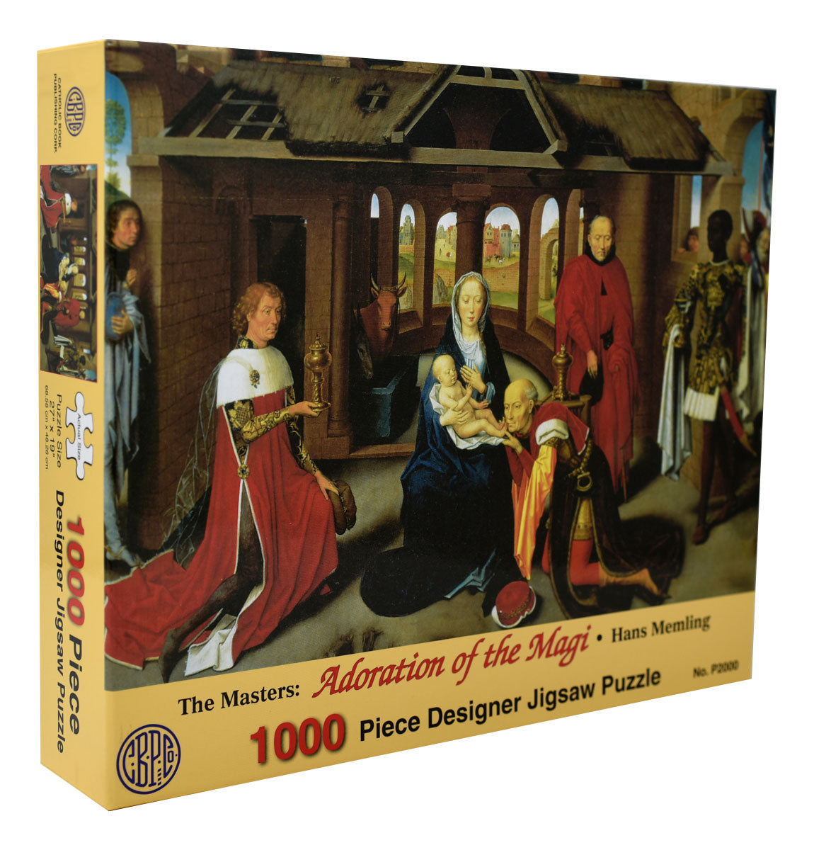 Adoration of the Magi Puzzle - 1000 Pieces