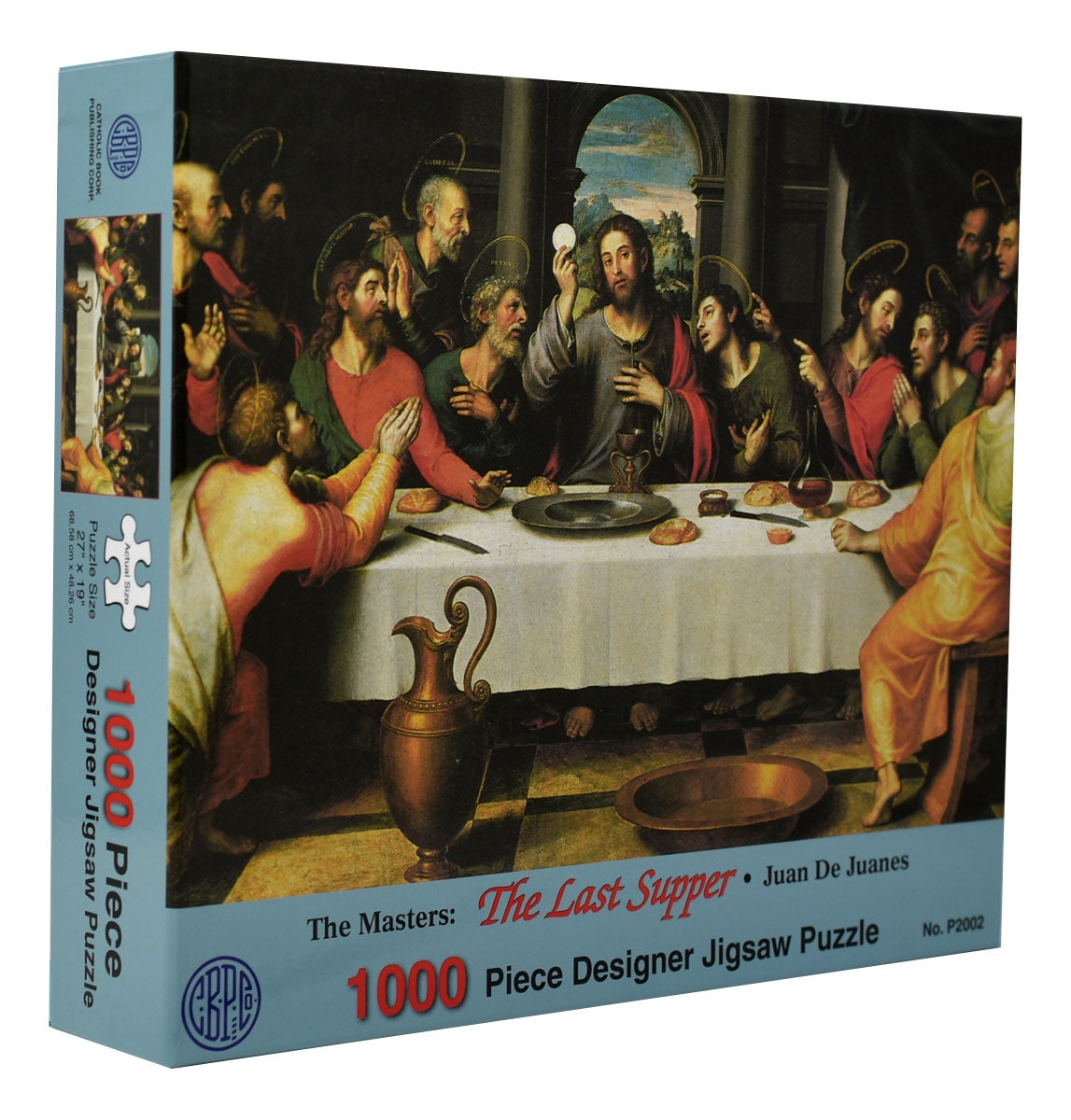 Jigsaw Puzzle - 1,000 Piece Puzzle Of The Last Supper