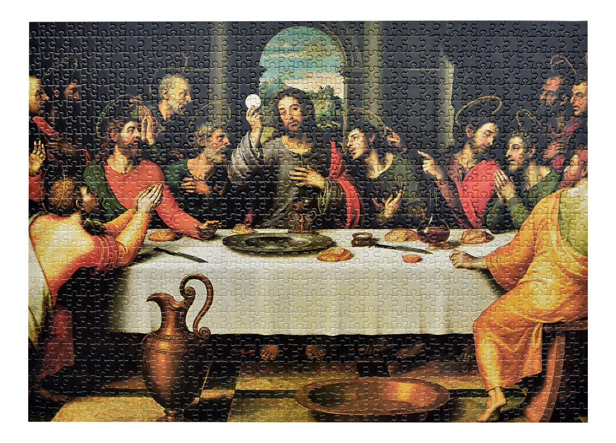 The Last Supper Puzzle - 1000 Pieces