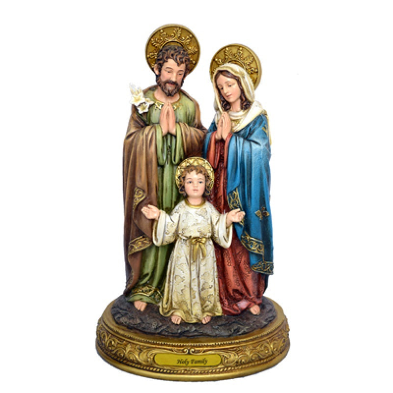 Holy Family Statue - 8 in