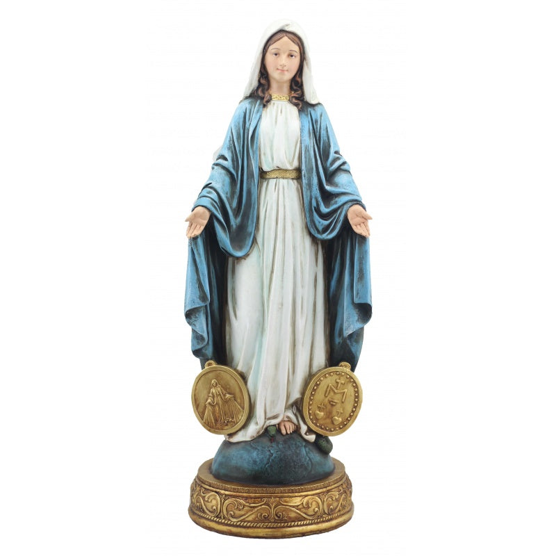 Our Lady Of The Miraculous Medal Statue - 8"