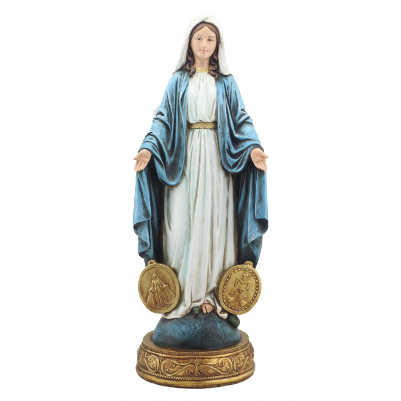 STATUE 12" LADY OF THE MIRACULOUS MEDAL