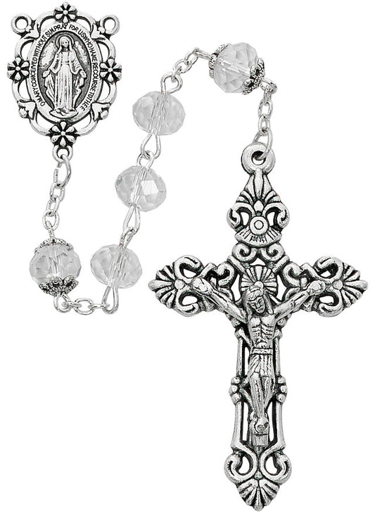 Crystal Bead Rosary