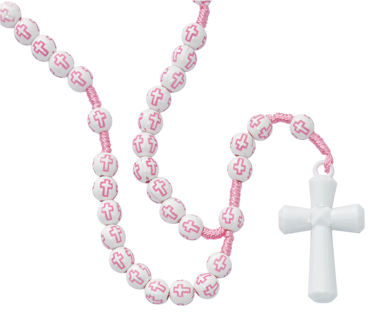 Children's Cross Bead Rosary