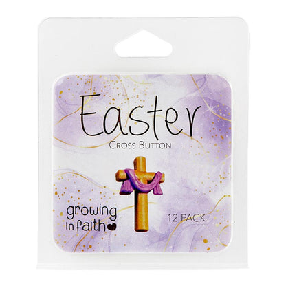 Easter Cross Buttons