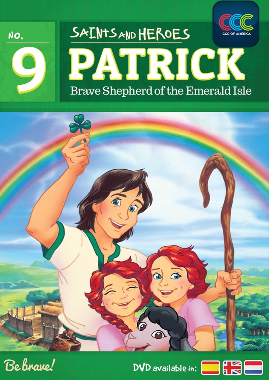 Patrick: Brave Shepherd of the Emerald Isle - DVD