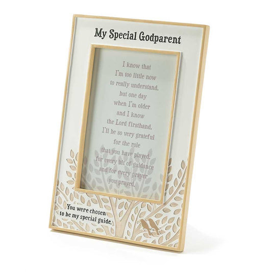 My Special Godparent Frame - fits 4x6" Photo