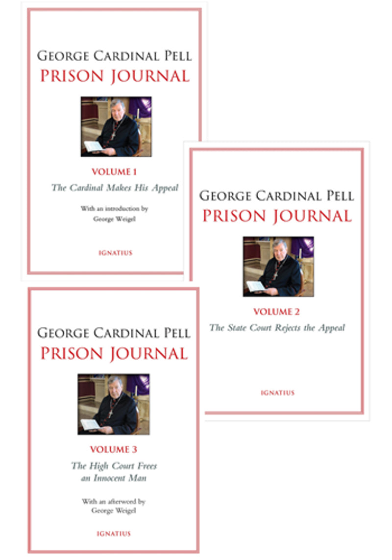 Prison Journal: buy Volumes 1 and 2, get Volume 3 free