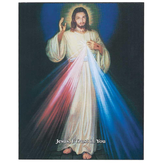 Divine Mercy Wall Plaque