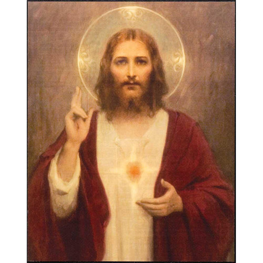Sacred Heart of Jesus Wall Plaque