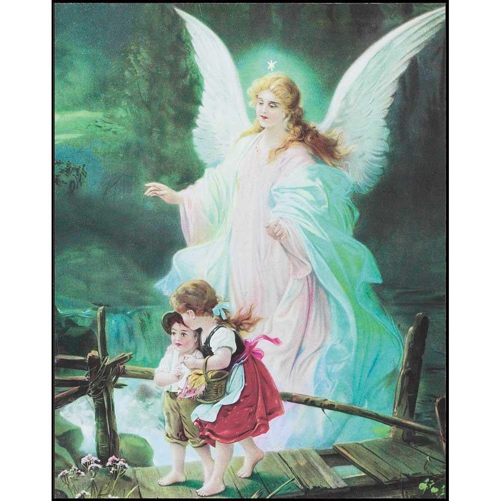 Guardian Angel Wall Plaque