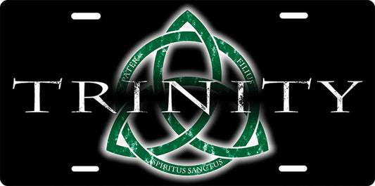 Trinity License Plate