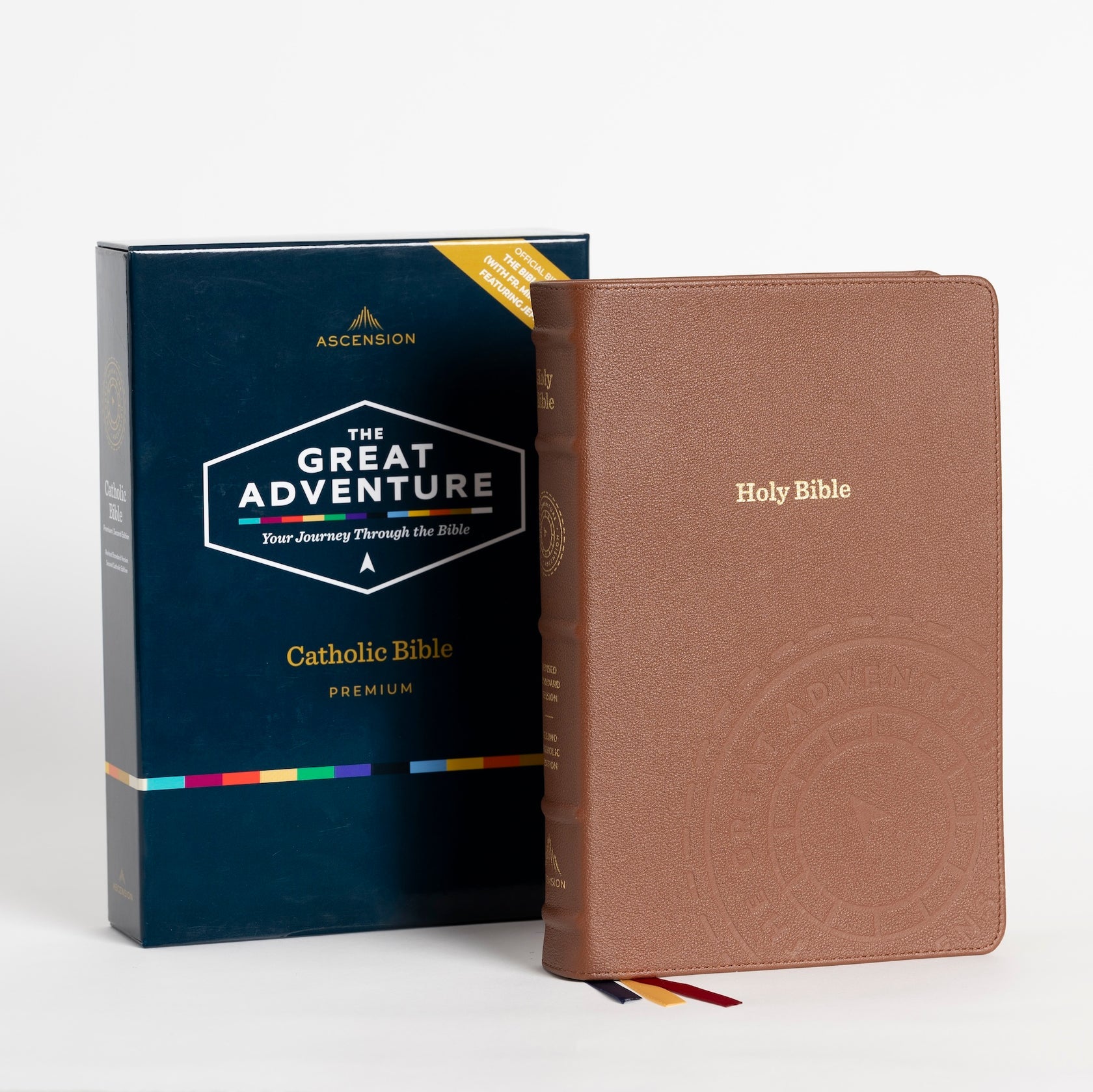 The Great Adventure Catholic Bible - (RSV-2CE Study Bible) – St