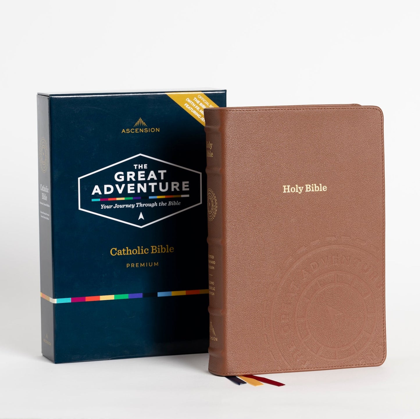 The Great Adventure Catholic Bible - (RSV-2CE Study Bible)