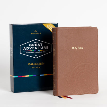 The Great Adventure Catholic Bible - (RSV-2CE Study Bible)