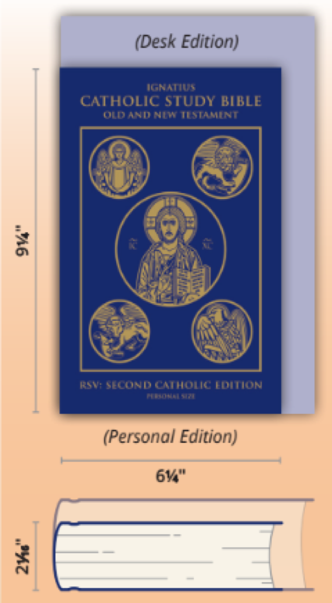 Ignatius Catholic Study Bible: New Testament & Old Testament (RSV2CE)