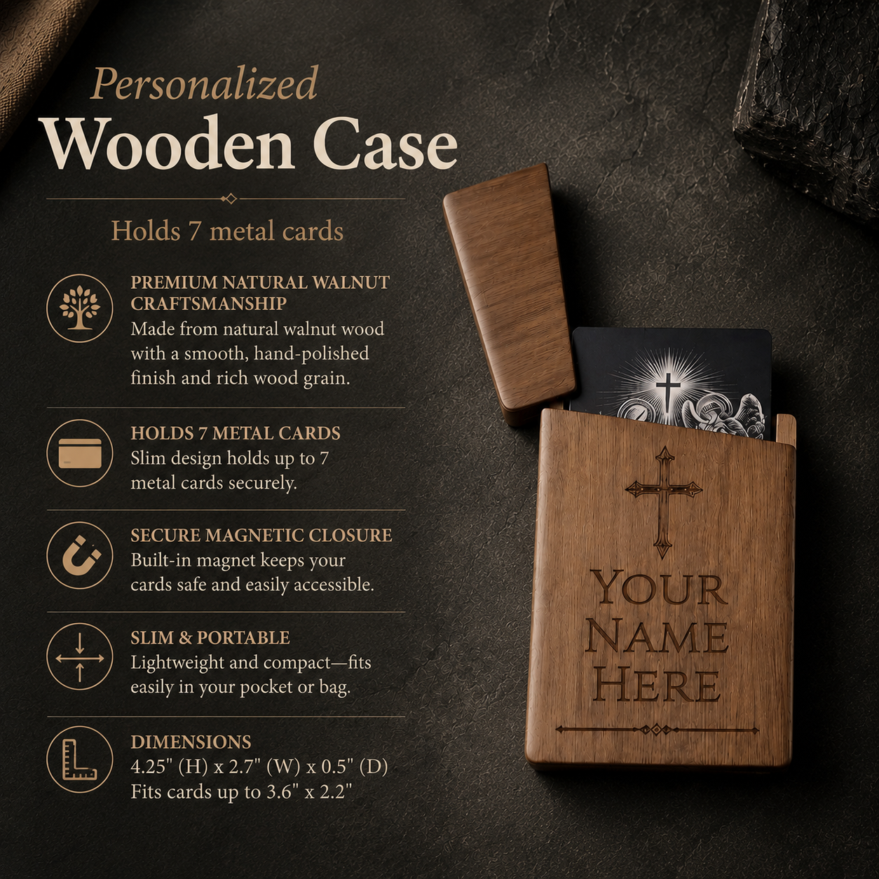 Customized Catholic Father's Day Gift Box