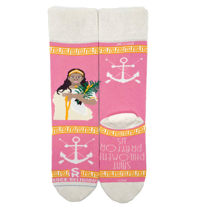 Religious Themed Socks, Kids-Adult Size (Many Variants)