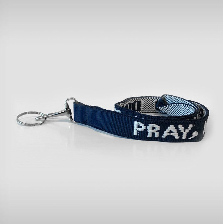 Pray, Hope, and Don’t Worry Lanyard - Padre Pio