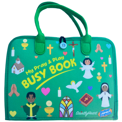 My Pray and Play Busy Book - A Quiet Felt Book