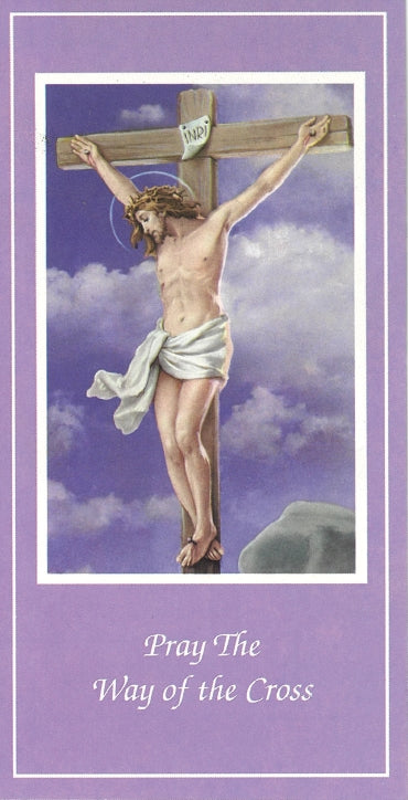 Pray The Way of the Cross - Pamphlet