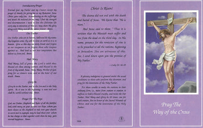 Pray The Way of the Cross - Pamphlet