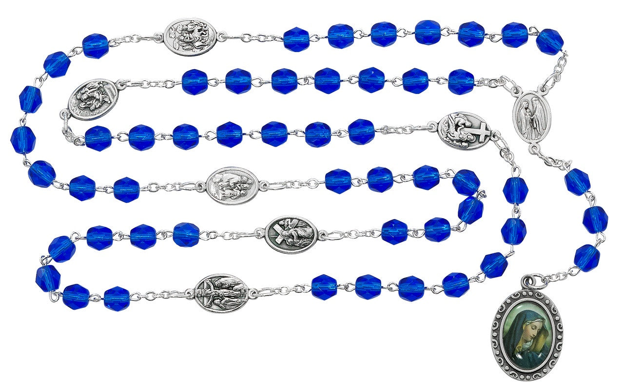 The Rosary Of The Seven Sorrows Chaplet