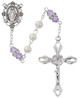 Birthstone and Pearl Rosary