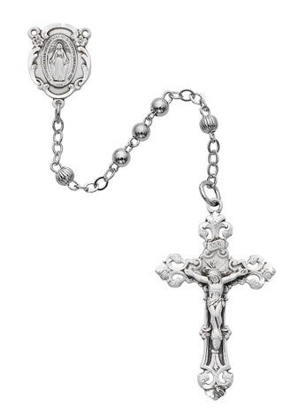 All Sterling Silver Rosary