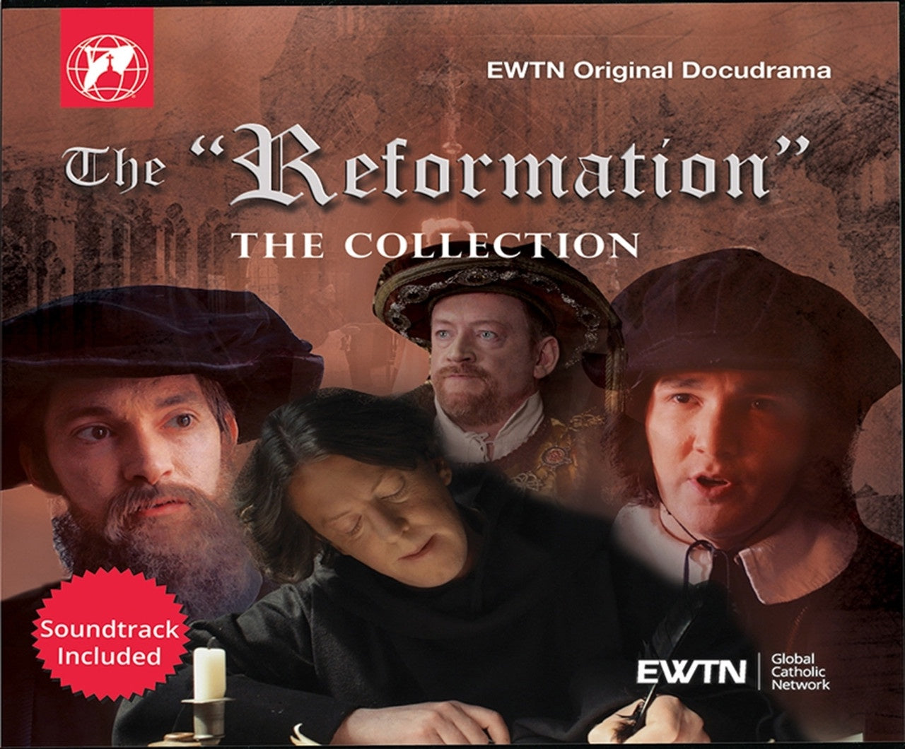 The Reformation The Collection - EWTN Original Docudrama, 6 Disc Set