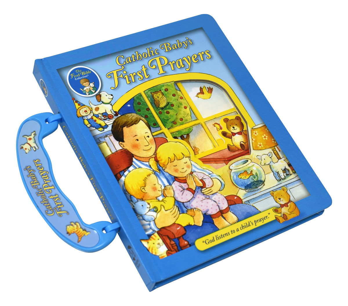 Catholic Baby's First Prayers - Board Book with Handle
