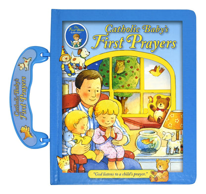 Catholic Baby's First Prayers - Board Book with Handle