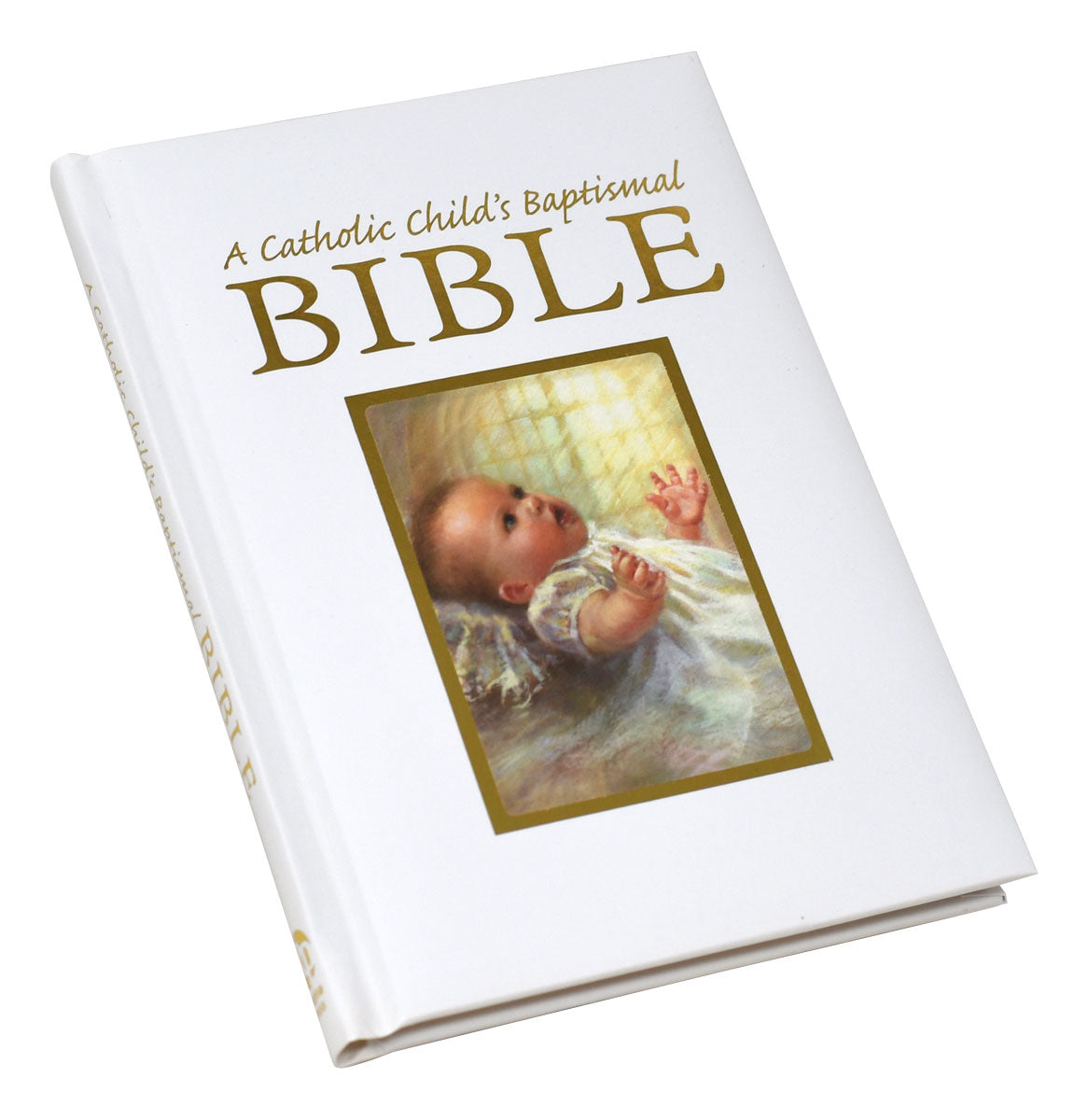 A Catholic Child's Baptismal Bible - Baby