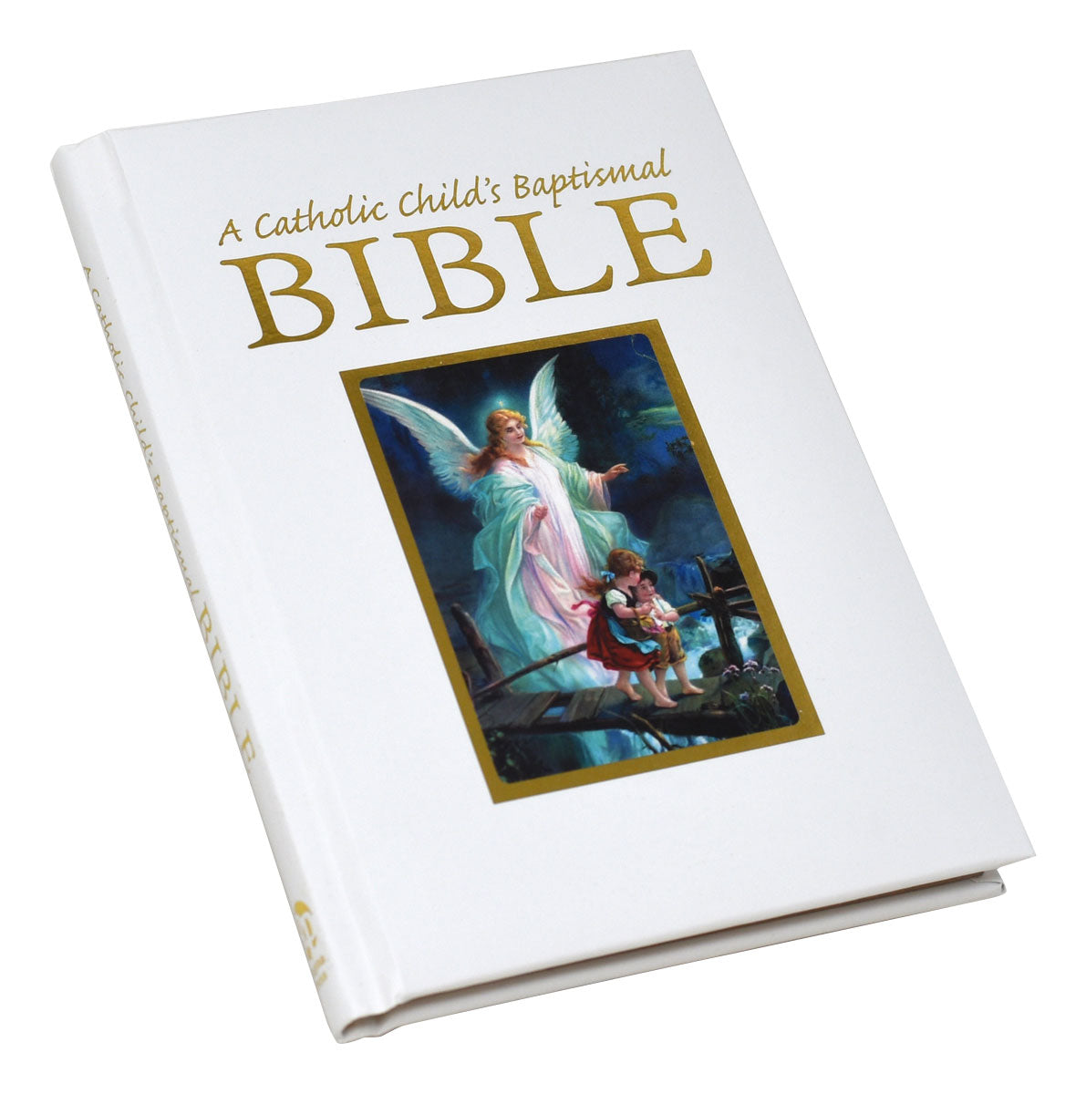 Catholic Child's Baptismal Bible - Guardian Angel