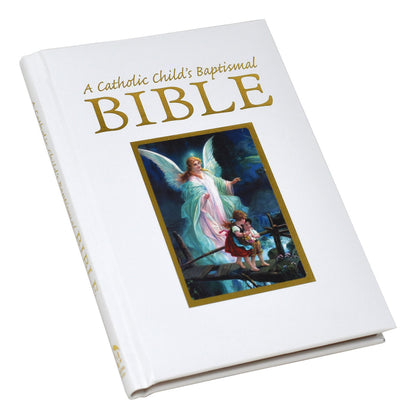 Catholic Child's Baptismal Bible - Guardian Angel