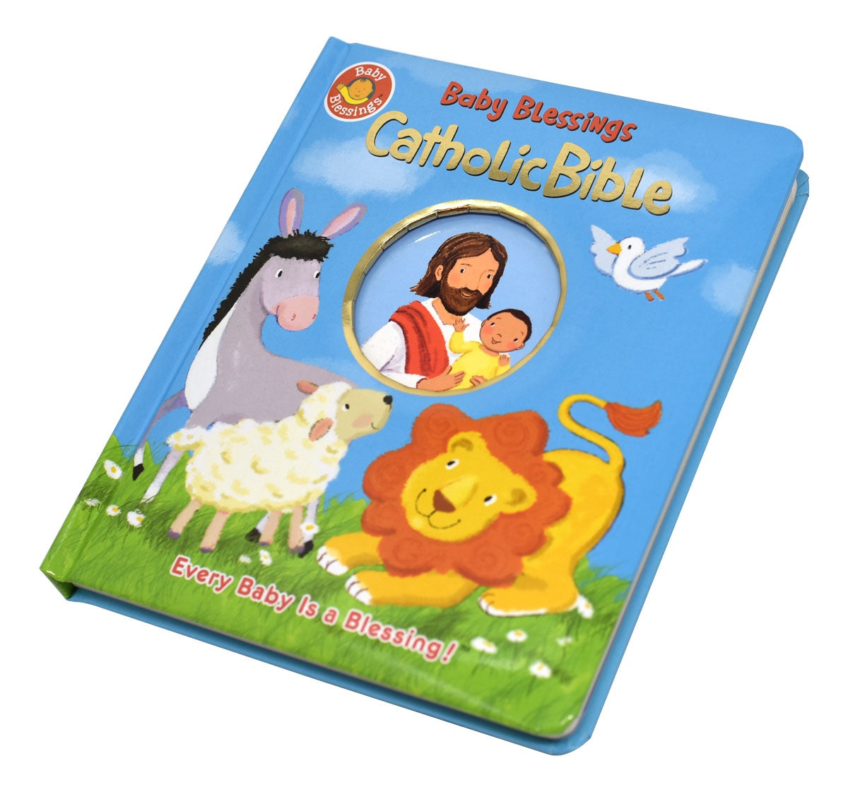 Baby Blessings Catholic Bible