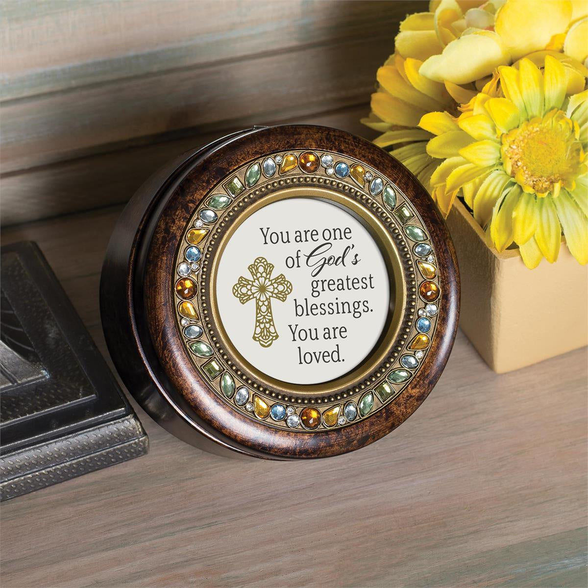 "You Are One Of God's Greatest Blessings..." Photo And Music Box