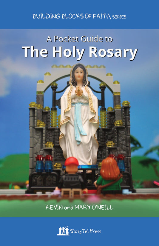 LEGO - Pocket Guide to the Holy Rosary - Booklet by Kevin and Mary O'Neil