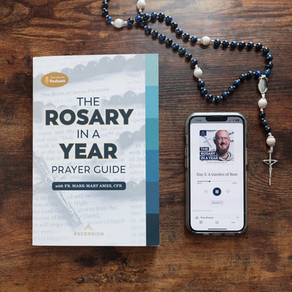 The Rosary in a Year Prayer Guide - by Fr. Mark-Mary Ames CFR