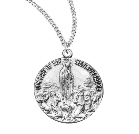 Our Lady of Fatima Necklace