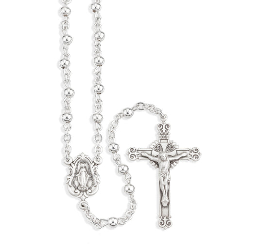 Sterling Silver Rosary Beads