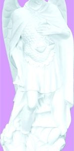 24" St. Michael the Archangel Statue