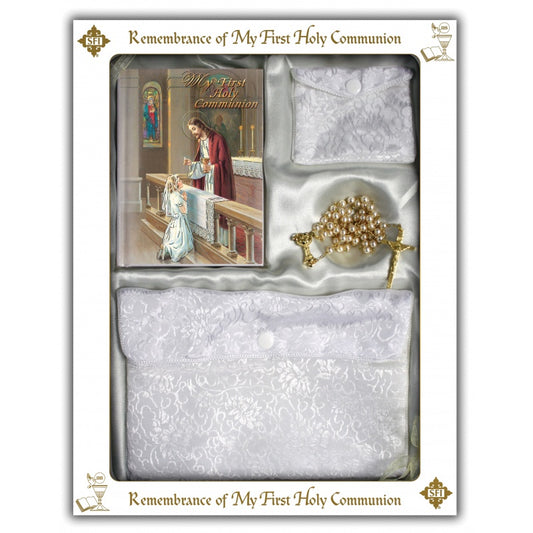 First Communion Gift Set for Girls