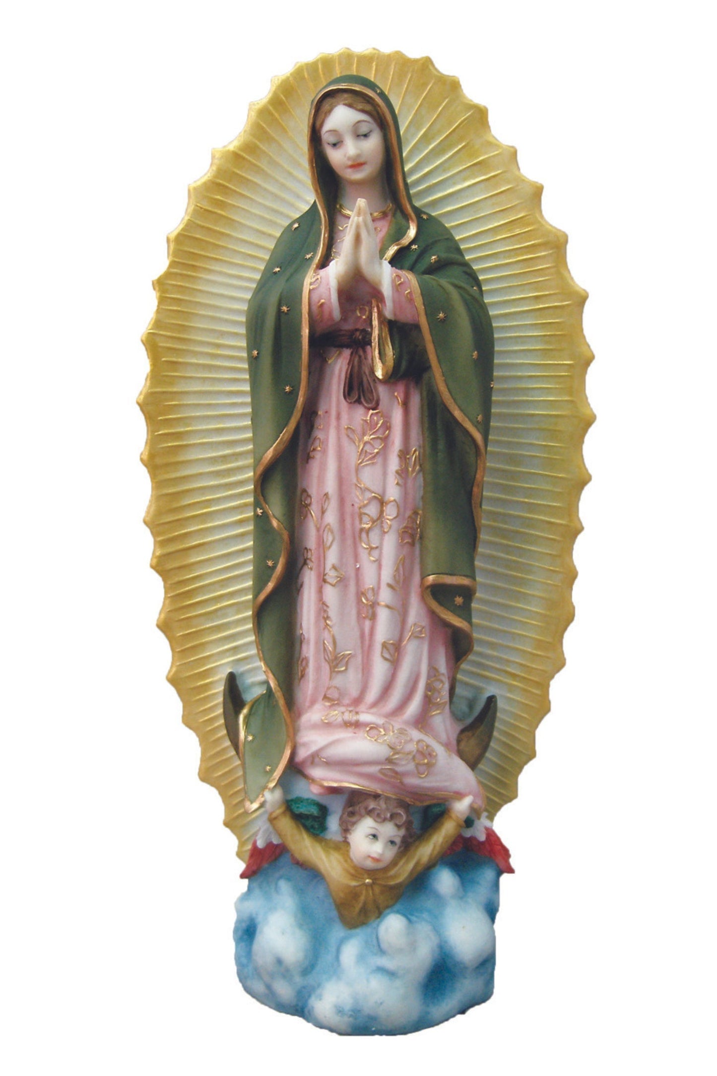 Our Lady of Guadalupe, Veronese Collection - 9.5" Statue