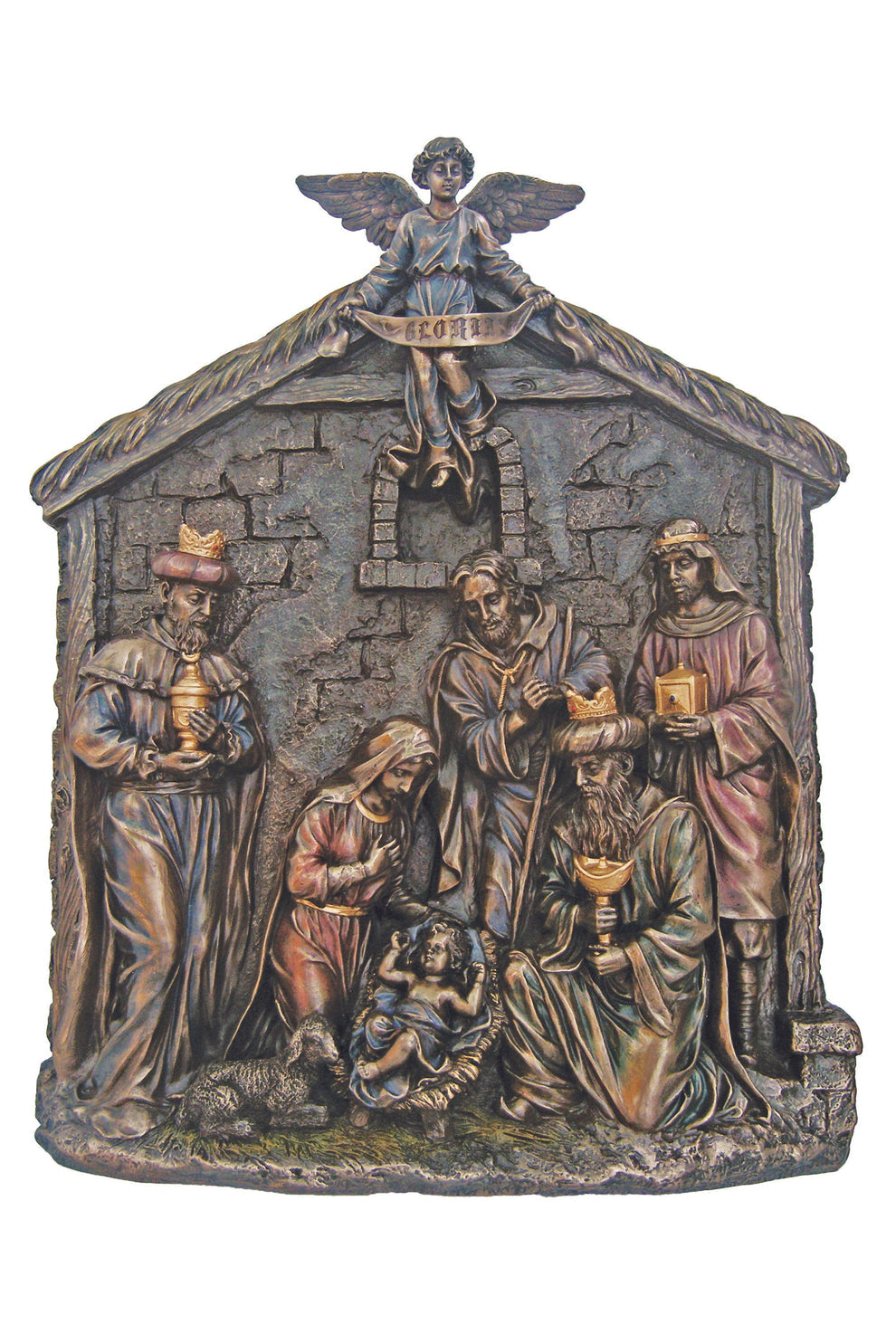 Nativity Wall Plaque - 16"